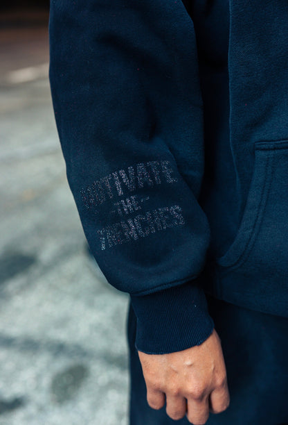 PVMNT: Blackout Series Zip up Hoodie