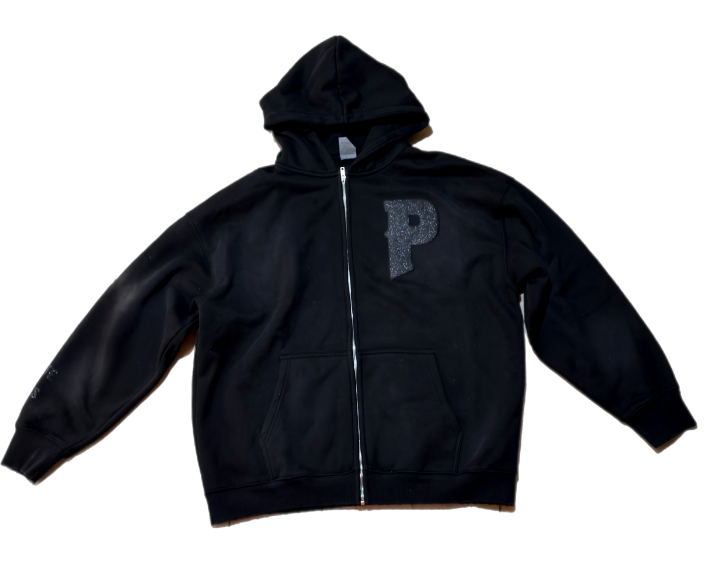 PVMNT: Blackout Series Zip up Hoodie